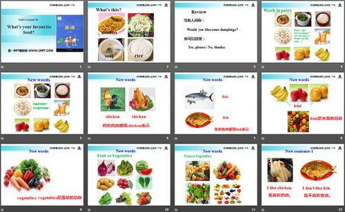 meals英文手抄报 英文手抄报