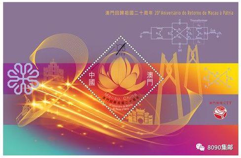 澳门回归19周年学生贺卡 澳门回归贺卡