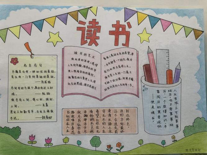 做一份关于阅读手抄报 阅读手抄报