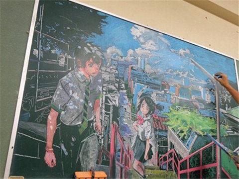 美院附中黑板报 黑板报图片大全