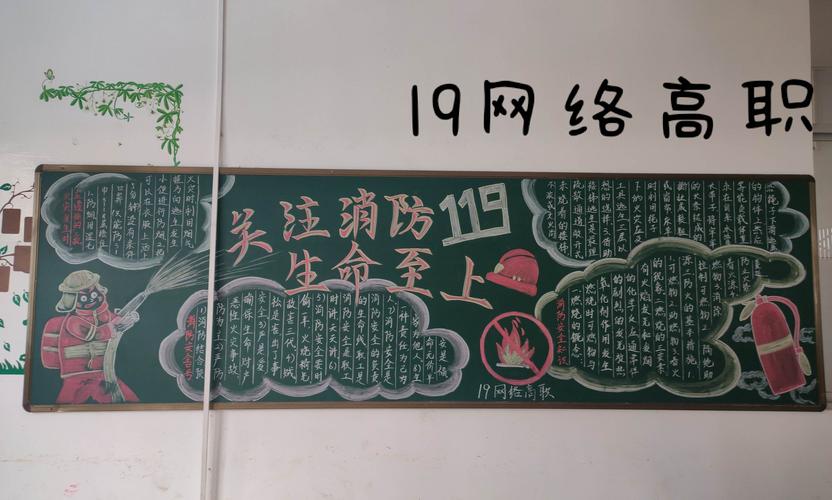 生命至上安全黑板报 安全的黑板报图片素材