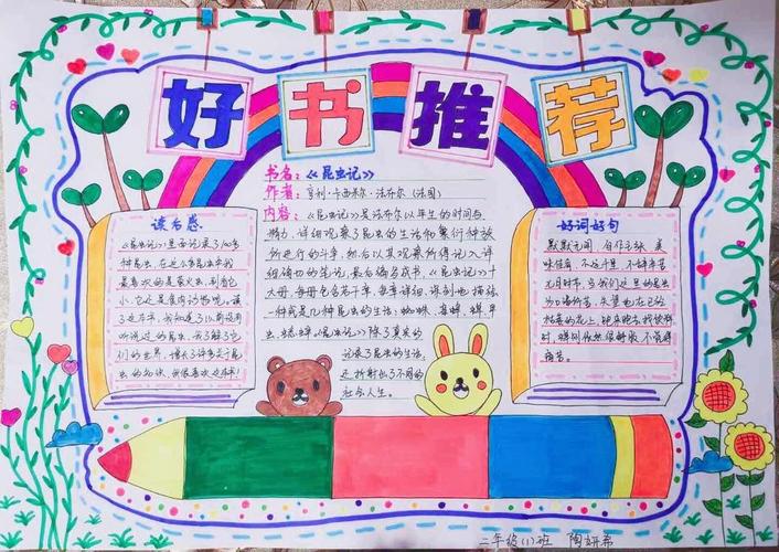 怎样才能办出好书推荐的手抄报 好书推荐的手抄报