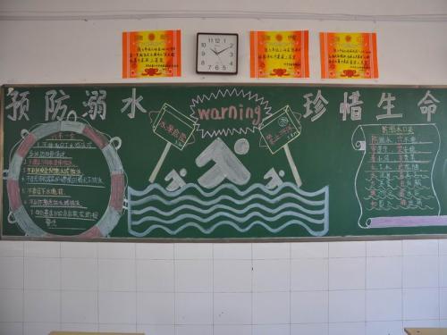 恶劣天气安全黑板报 安全的黑板报图片大全