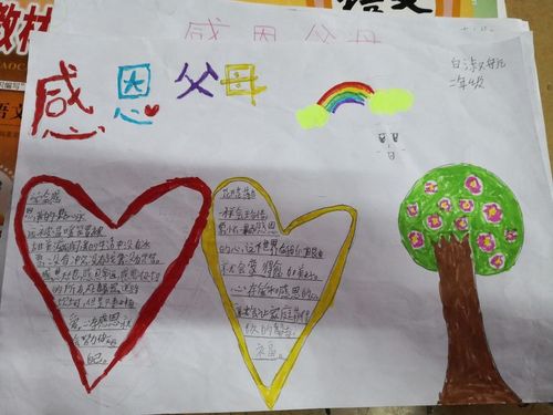 感恩教育什么手抄报 感恩教育手抄报