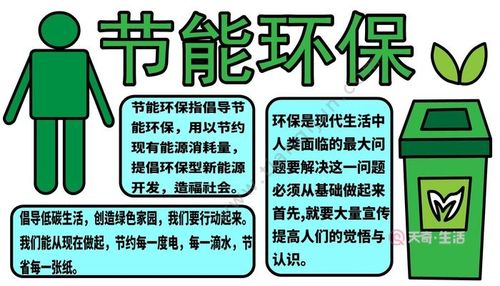 小学生三年级节能环保手抄报 节能环保手抄报