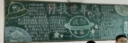 科普小报黑板报 科普黑板报图片大全