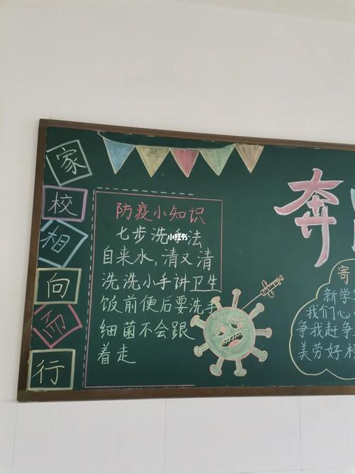 开学了你准备好了吗黑板报 开学黑板报图片素材