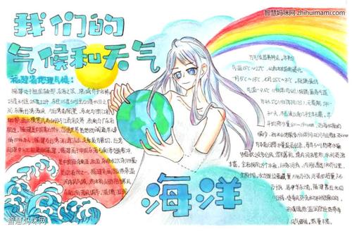手工气象知识宣传手抄报 宣传手抄报