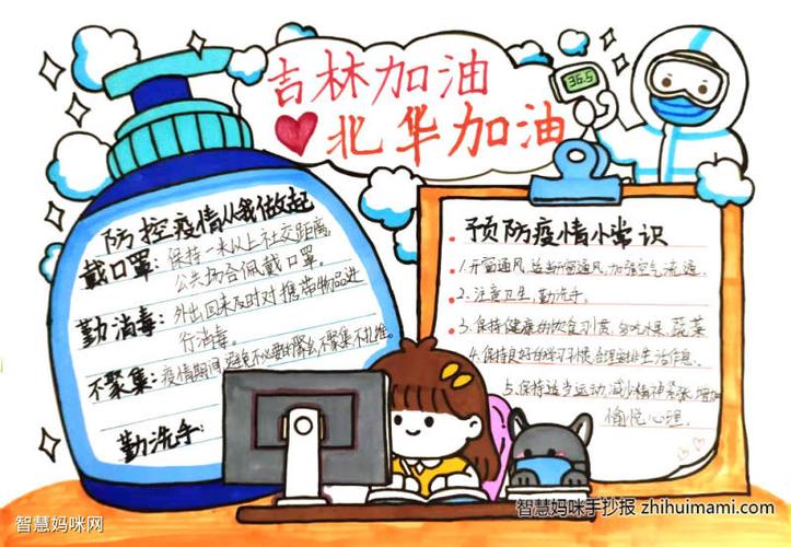 吉林长春加油手抄报 手抄报简单又漂亮