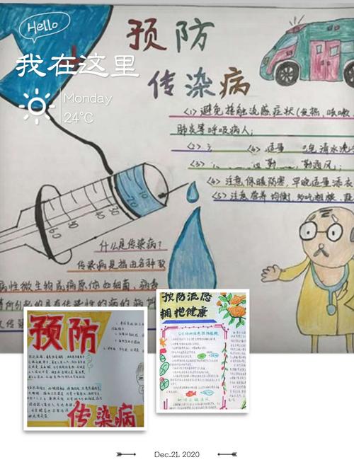 关于流感呼吸道传染病防治知识宣传手抄报 传染病手抄报