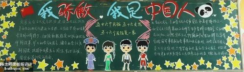 我骄傲我是中国人的黑板报 我和我的祖国黑板报图片素材