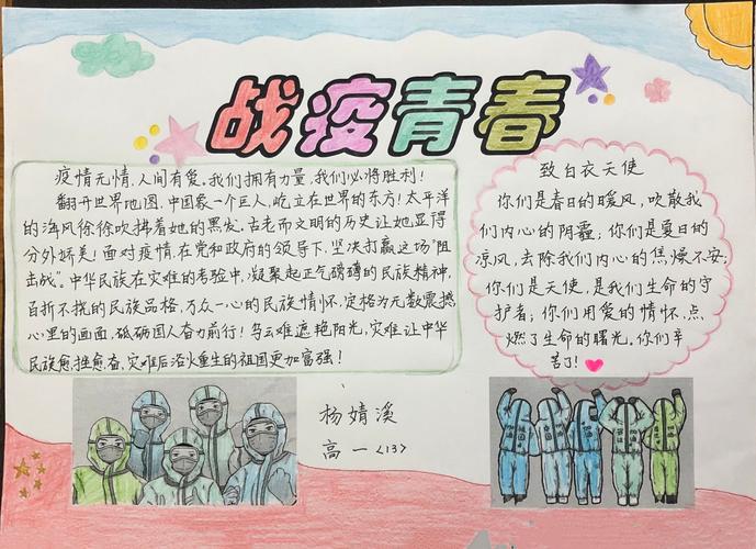 怎样做青春战役手抄报 怎样做手抄报