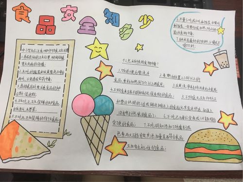 食品健康拒绝三无食品手抄报 食品健康手抄报