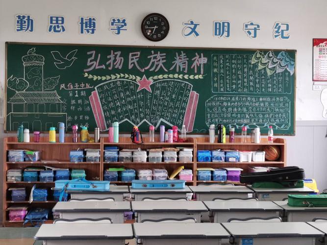 传承恩来精神黑板报 雷锋精神黑板报图片素材