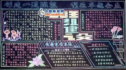 如何搞好班组建设黑板报 黑板报图片素材