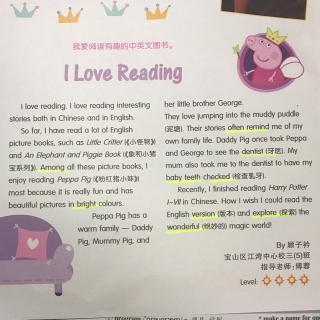 lovereading手抄报 手抄报简单又漂亮