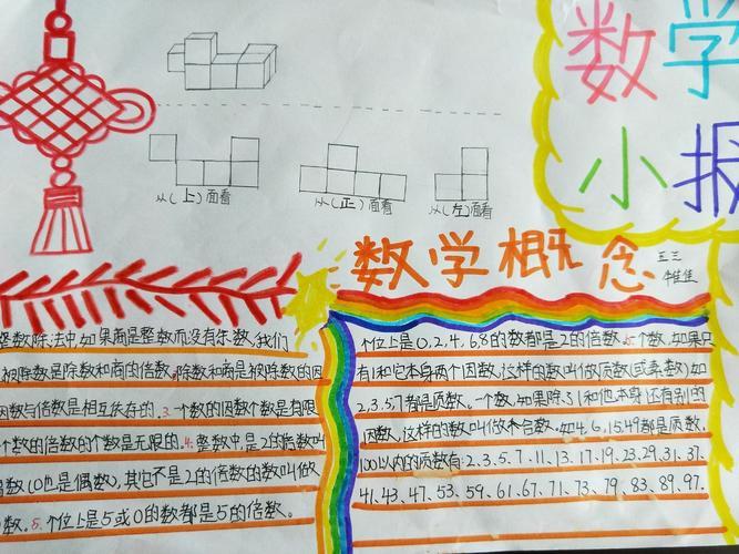 小学生五年级上册手抄报 五年级上册手抄报
