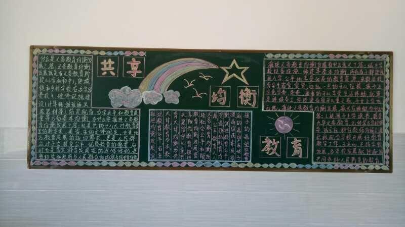 国事家事事事关心黑板报 黑板报图片素材