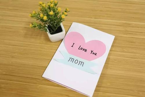 客户如果给你寄贺卡 如果给妈妈贺卡