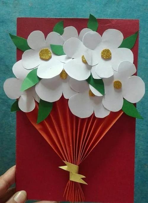 小学生手工节日贺卡 小学生手工贺卡