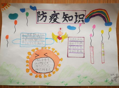防疫十二个字手抄报 26个字母手抄报