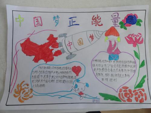 内容积极向上传递正能量的手抄报 积极向上的手抄报