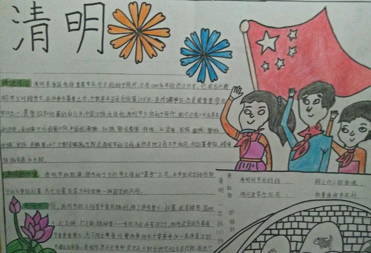 缅怀革命先辈传承革命精神手抄报 革命先烈手抄报