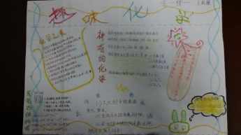 关于硅化木的手抄报 手抄报模板大全