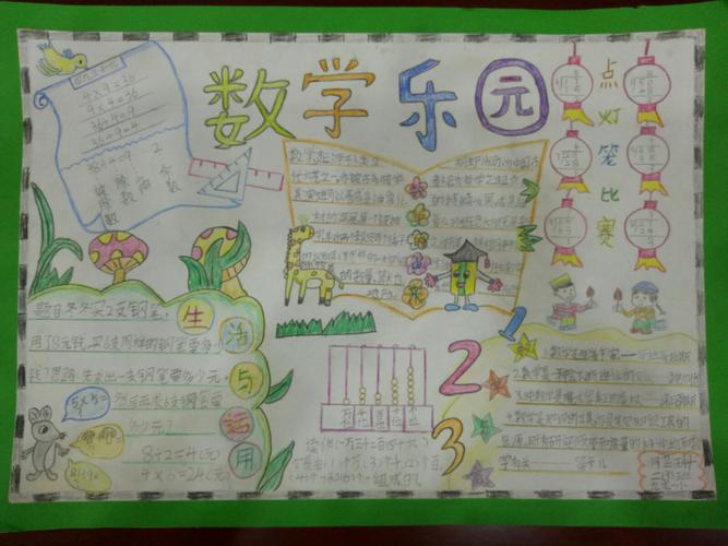 总结反思扬长补短的手抄报 手抄报图片大全集