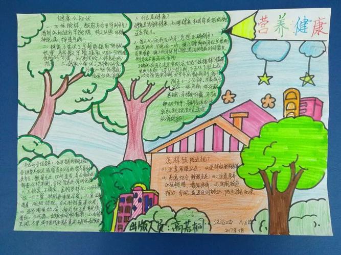 学生的健康教育手抄报 健康教育手抄报