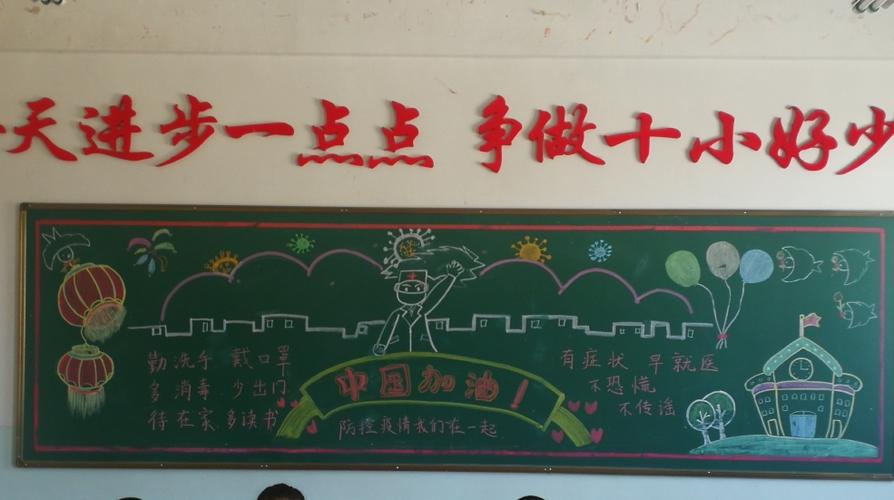 二年级小小解说员黑板报 二年级黑板报图片素材