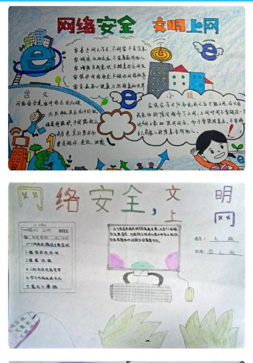 关于个人信息安全手抄报 信息手抄报