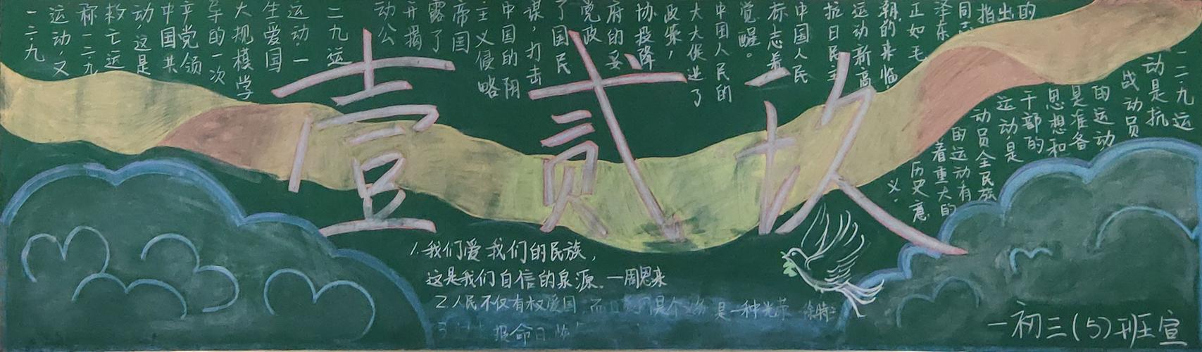 有关学生风采展的黑板报 学生黑板报图片大全