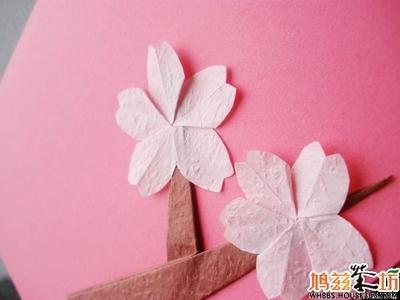 如何会制作开花的贺卡 制作开花贺卡