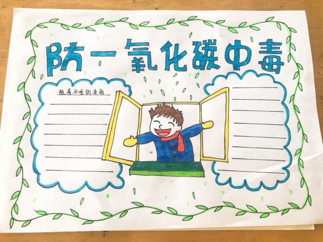 一氧化碳简单的手抄报 简单的手抄报
