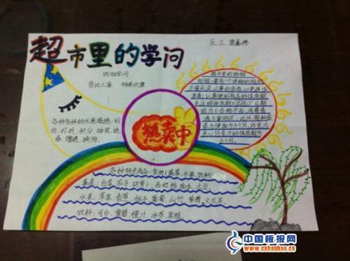儿童快乐换购手抄报 快乐手抄报