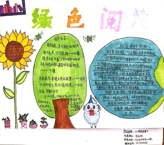 绿色阅读学党史主题手抄报 党史手抄报