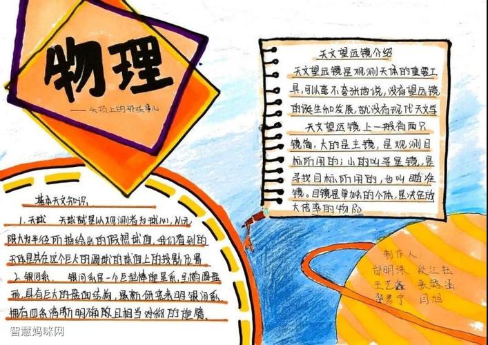 新材料及其应用物联理手抄报 手抄报简单又好看