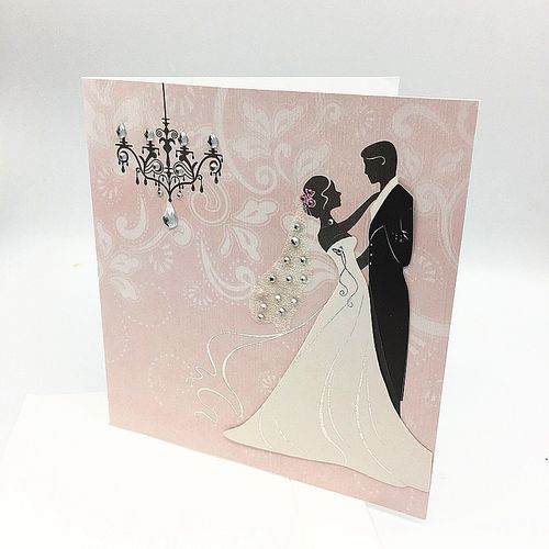 送女朋友婚纱贺卡 送女友婚纱贺卡