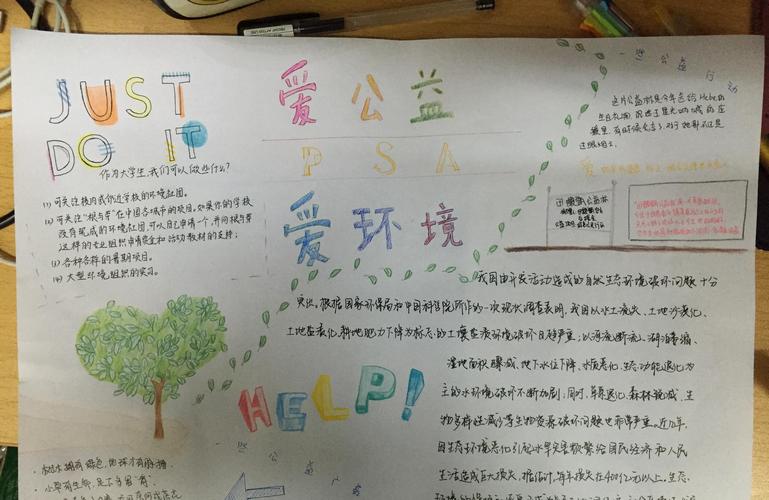 做公益事业的手抄报 公益活动手抄报