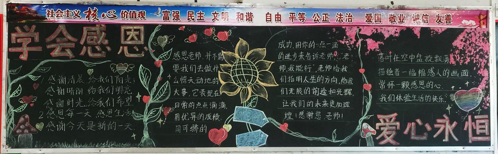 六年级期中黑板报 六年级黑板报图片素材