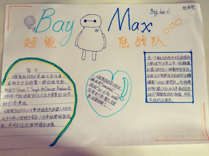 《集结号》电影手抄报 英语电影手抄报