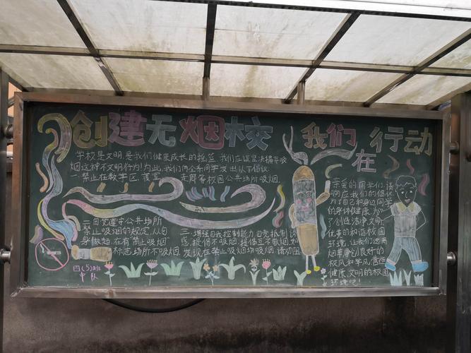 远离烟酒珍爱生命黑板报 黑板报图片大全