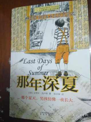 那年深夏这本书的手抄报 书的手抄报