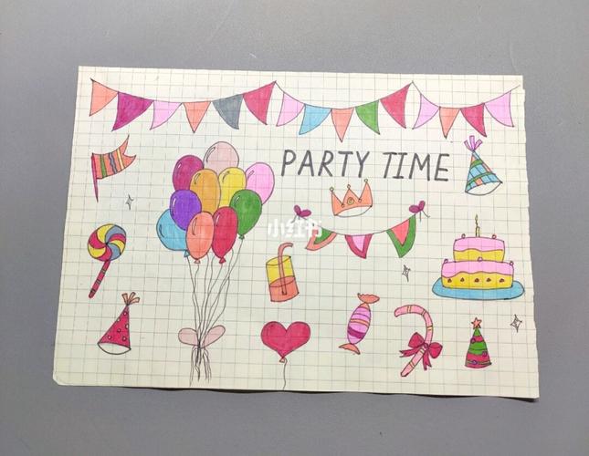 妈妈过生日的简笔贺卡 妈过生日的贺卡
