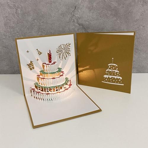 一般蛋糕店有卖生日贺卡 蛋糕店有贺卡