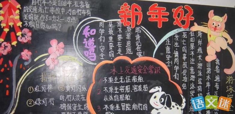 小狗头黑板报 小黑板报图片素材