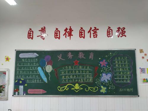 教育法宣传黑板报 教育黑板报图片素材