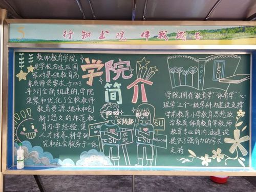 社团的黑板报 黑板报图片素材