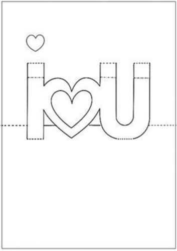 loveyou贺卡 Love贺卡